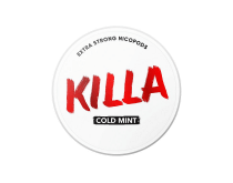 SNUS Nikotiinipadjad <br> KILLA <br> Cold Mint Extreme
