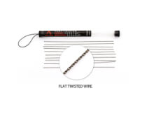 Rofvape 118mm traat - Flat Twisted (0,2*0,8*2) 10tk