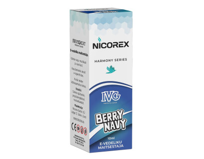 E-vedeliku maitsestaja  BERRY NAVY  "Nicorex Harmony"