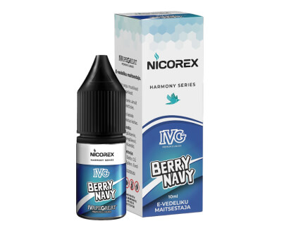 E-vedeliku maitsestaja  BERRY NAVY  "Nicorex Harmony"
