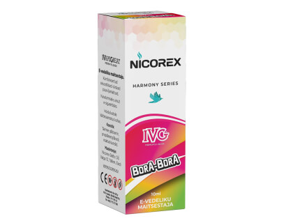 E-vedeliku maitsetaja  BORA-BORA  "Nicorex Harmony"