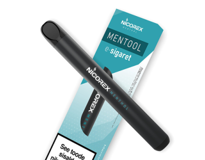 Nicorex Menthol e-cigarette