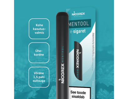 Nicorex Menthol э-сигарета