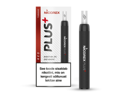 Nicorex Plus+ RED  e-cigarette