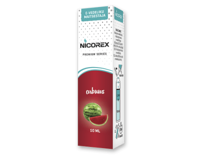 E-vedeliku maitsestaja  ARBUUS  "Nicorex Premium"