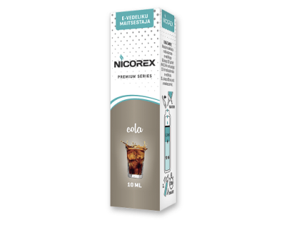 E-liquid aroma  COLA  "Nicorex Premium"