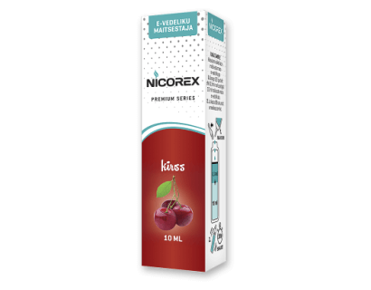 E-vedeliku maitsestaja  KIRSS  "Nicorex Premium"