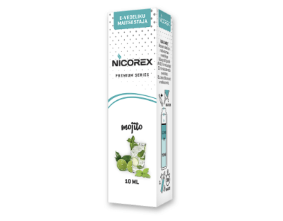 E-vedeliku maitsestaja  MOJITO  "Nicorex Premium"