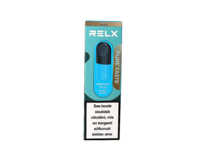 RELX Infinity/Essential  Menthol Plus картриджи 2шт