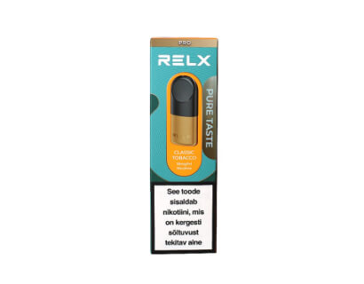 RELX Infinity/Essential  Classic Tobacco padrunid 2tk