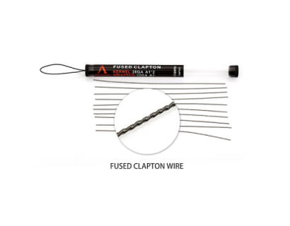 Rofvape 118mm traat - Fused Clapton (28ga*2+32ga) 10tk