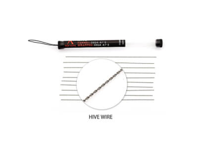 Rofvape 118mm wire - Hive (30ga+30ga)*2 10 pcs