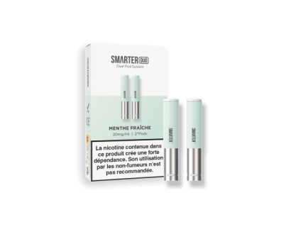 Smarter DUO kapsel 2 tk, Cool Mint 20 mg/ml