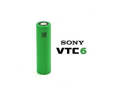 Sony VTC6 battery cell 3000 mAh 20A (max 30A) 18650