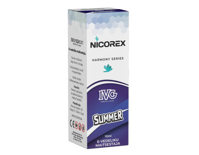 E-vedeliku maitsestaja  SUMMER  "Nicorex Harmony"