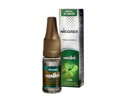 Э-жидкость  Ментол  "Nicorex Premium"